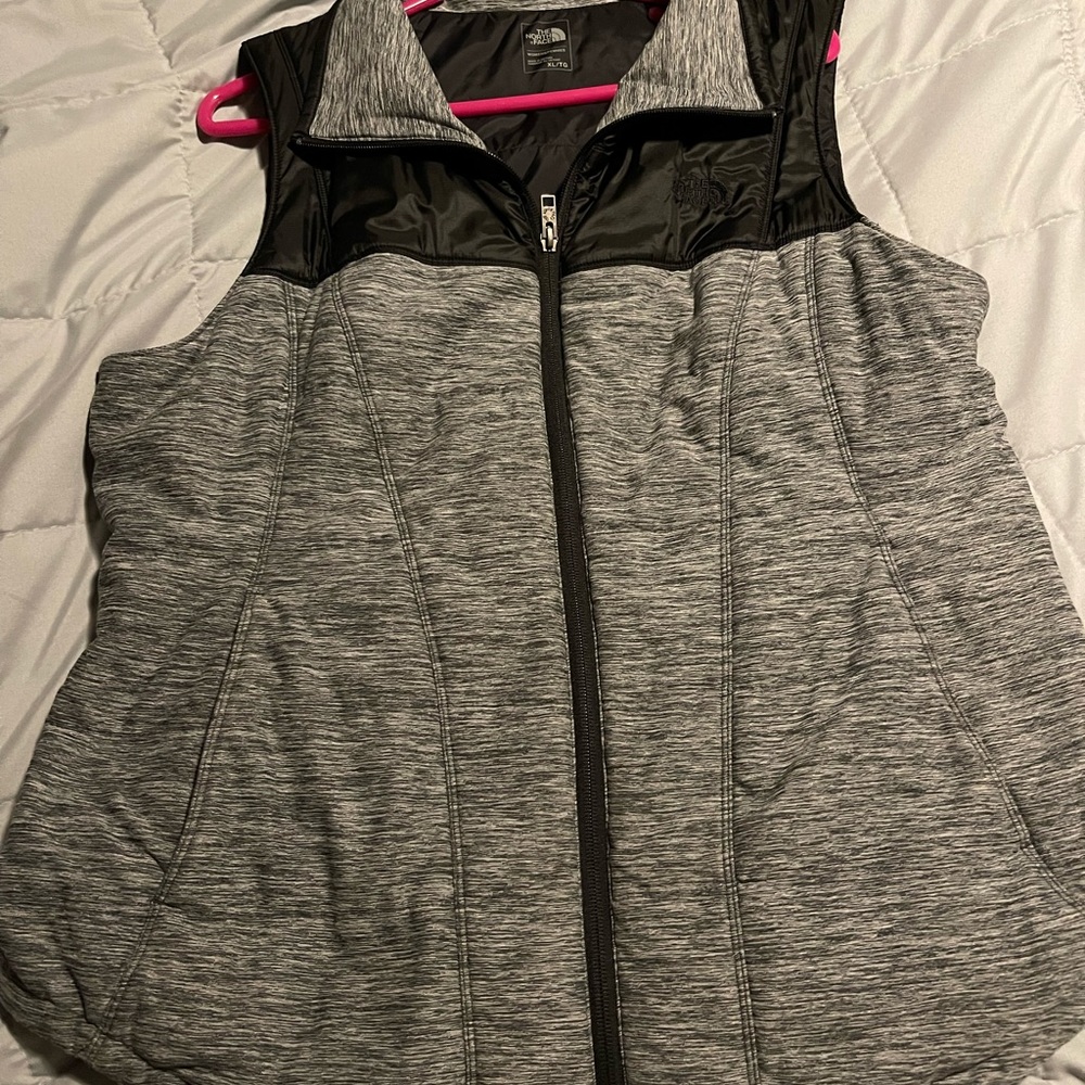 The North Face vest